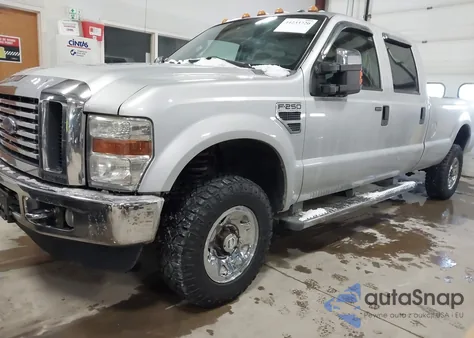 2009 Ford F-250 Xlt из США, поврежденный, VIN 1FTSW21549EA36531